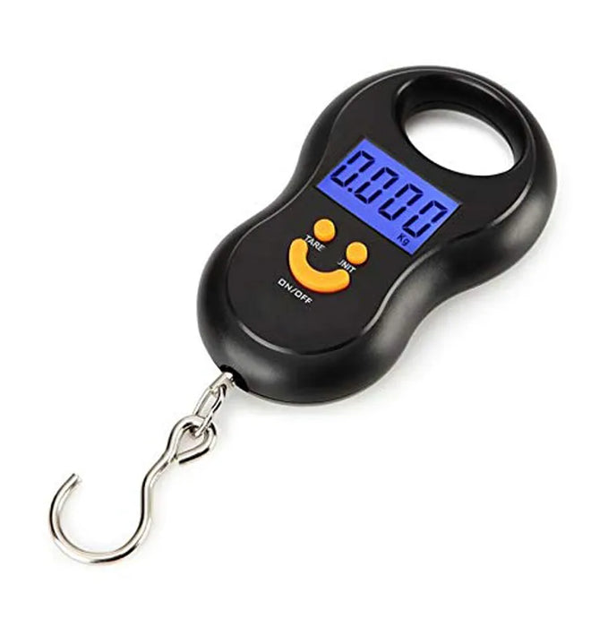 Pocket-Sized Electronic Hanging Scale with Backlight