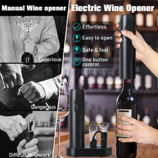 CorkEase Electric Wine Opener