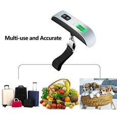 Portable Electronic Weight Scale