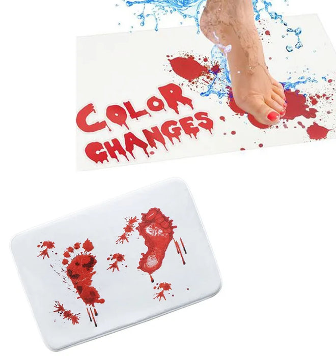 3D Bathroom Color Changing Mat