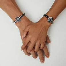 LoveLink Distance Couple Bracelets
