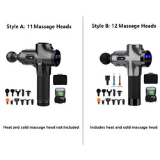 Pro Massage Gun with Heat/Cold Therapy