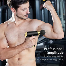 Compact Mini Massager for Deep Tissue Muscle Relaxation