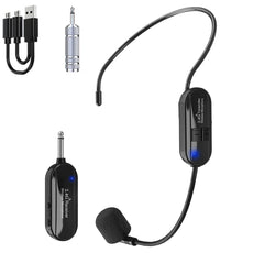 Professional Karaoke Wireless Microphone Headset