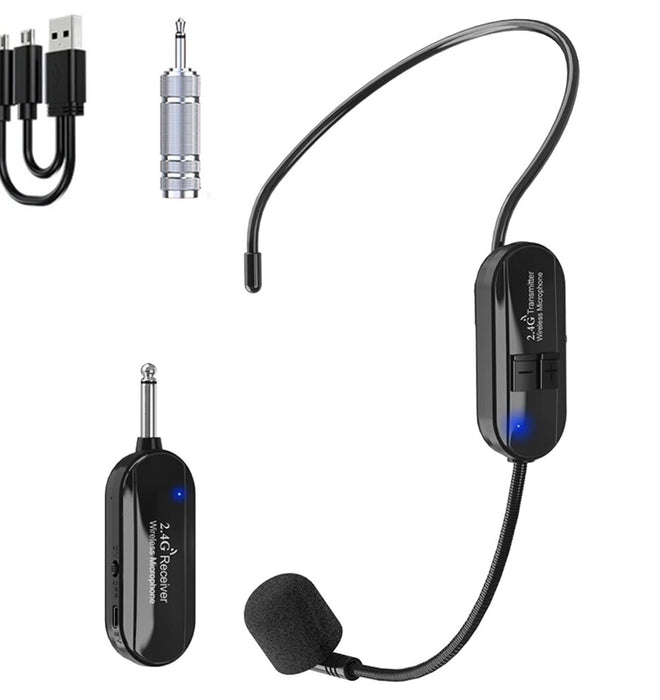 Professional Karaoke Wireless Microphone Headset