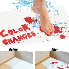 3D Bathroom Color Changing Mat