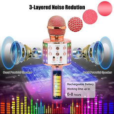 Wireless Karaoke Mic for Kids