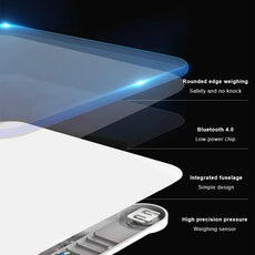 SmartWeigh Body Fat and Weight Scale