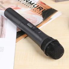 Wireless Handheld Microphone with Cardioid Pickup