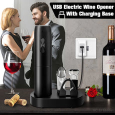 CorkEase Electric Wine Opener