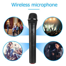 Wireless Handheld Microphone with Cardioid Pickup