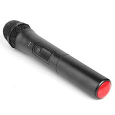 Wireless Handheld Microphone with Cardioid Pickup