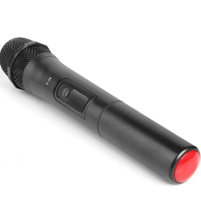 Wireless Handheld Microphone with Cardioid Pickup