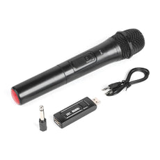 Wireless Handheld Microphone with Cardioid Pickup