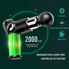 QuickPulse Portable Massage Gun
