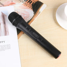 Wireless Handheld Microphone with Cardioid Pickup