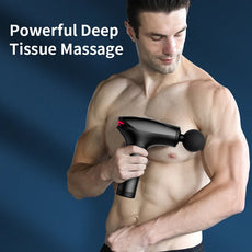 Electric Cold Compress Massage Gun for Deep Tissue Relief