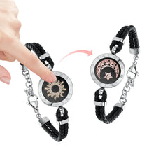 LoveLink Distance Couple Bracelets