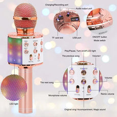 Wireless Karaoke Mic for Kids