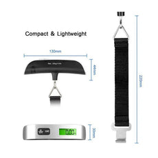 Portable Electronic Weight Scale