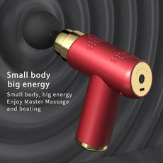 Compact Mini Massager for Deep Tissue Muscle Relaxation