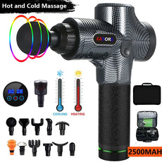 Pro Massage Gun with Heat/Cold Therapy