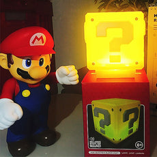 Super Mario Mystery Glow Block