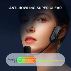 Professional Karaoke Wireless Microphone Headset