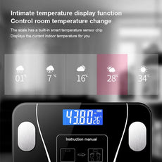 SmartWeigh Body Fat and Weight Scale