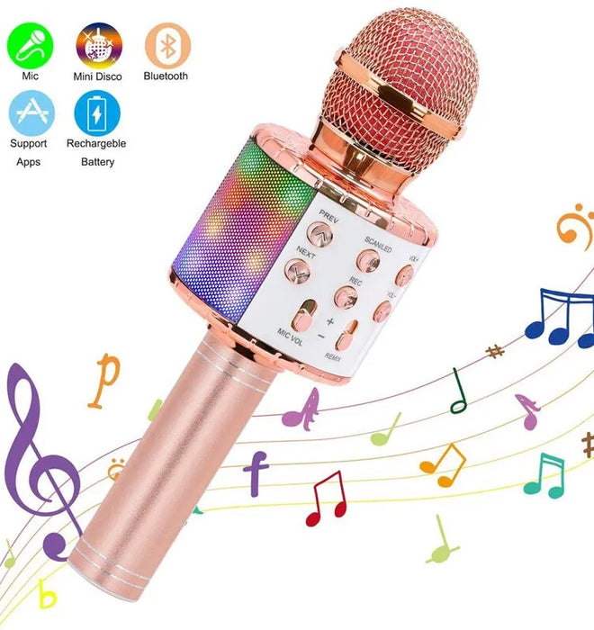 Wireless Karaoke Mic for Kids